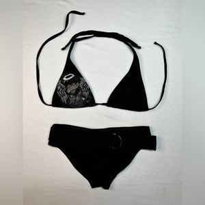 Y2K Bikini With Detachable belt